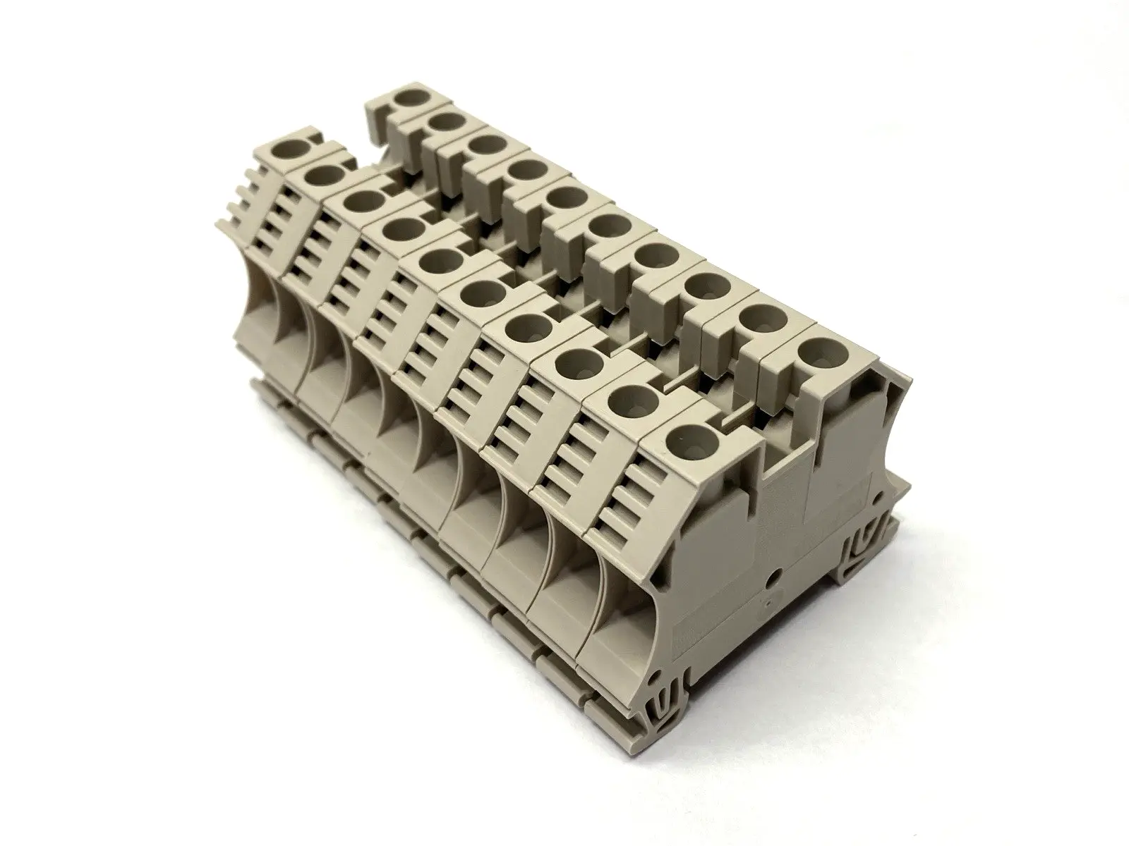 USED WEIDMÜLLER FEED-THROUGH TERMINAL BLOCK 57A 1000V WDU 10 LOT OF 10