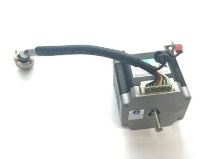 Used Sanyo Denki Step-Syn Stepping Motor 1.8º Step IP40 2A 12-200V D.C. Motors Michigan US | Maverick Industrial Sales #1420759