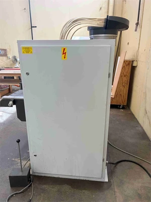 Used 2003 GANNOMAT 410 S Throughfeed boring and boring/dowel-inserting machines California US | MachineryMax #1384839