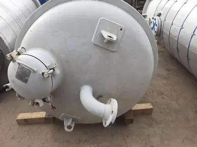 Tank, 525 Gallon, C/st, 15 PSI, FV, Desulfurizer Tank, #S744388