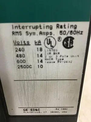 USED GENERAL ELECTRIC / GE TED136100
