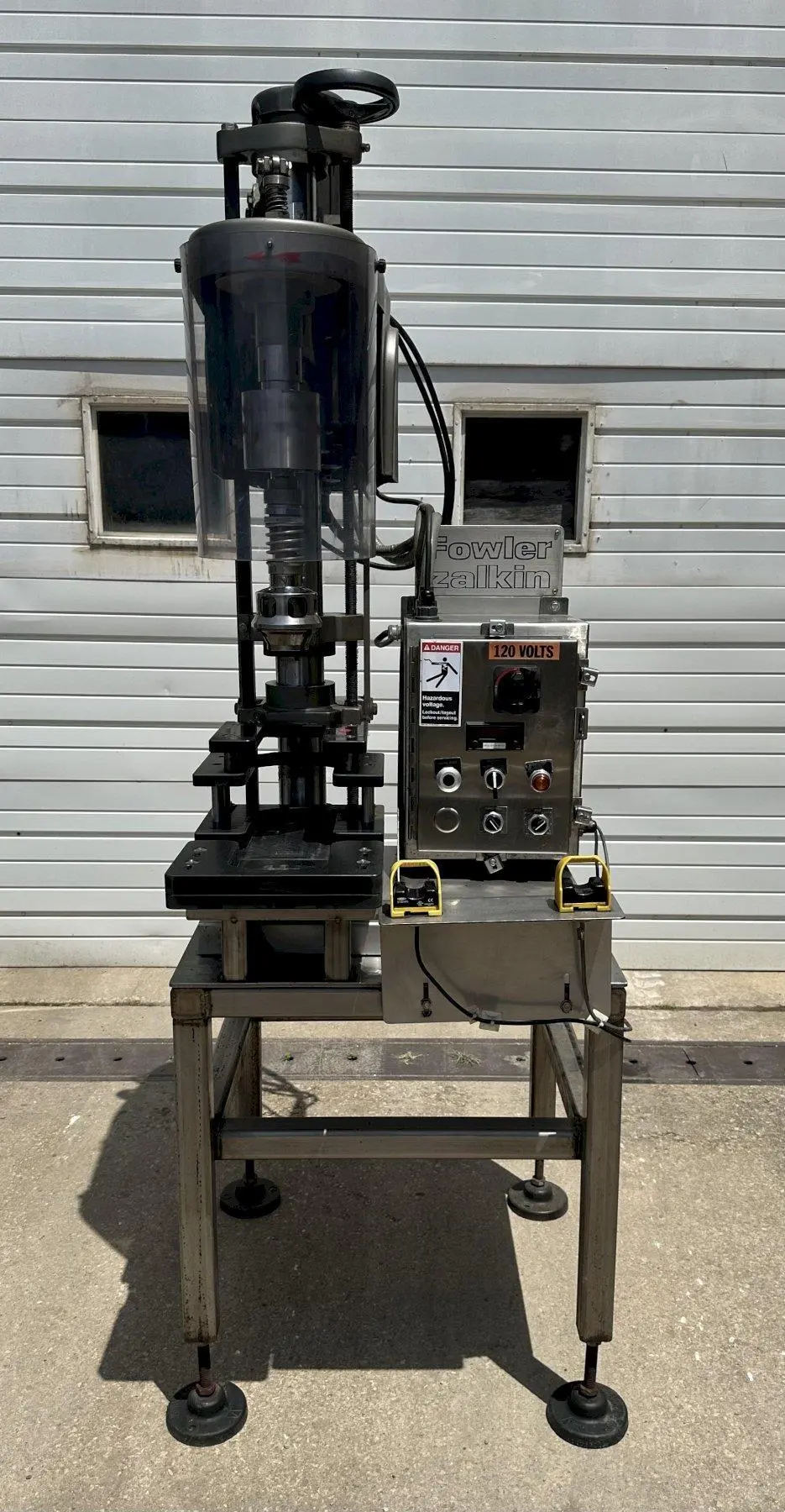 Used 2005 ZALKIN FOWLER TM3 Cappers Chuck - Single Head Ohio US | Portage Packaging Systems, Inc. #1397172