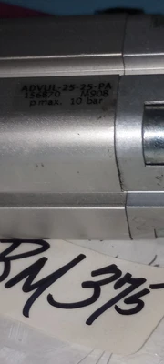 Used Festo Compact Pneumatic Cyclinder Parts (Hydraulics and Pneumatics) Arizona US | ASSET CONVERSION SPECIALISTS, INC. #1348201