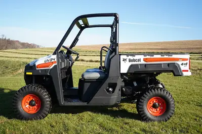 USED 2024 Bobcat UV34