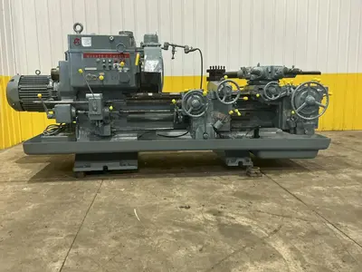 2A WARNER & SWASEY MODEL #M-3470 CROSS SLIDING TURRET LATHE: YOBRO #25009