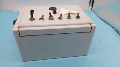 USED Stahlin ELECTRICAL ON/OFF SWITCH ENCLOSURE