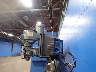 Sharp 42" X 9" Vertical Mill