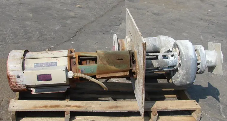 Used CRANE DEMING 6652/6MLD Centrifugal Pumps Kentucky US | Special Projects International #166865