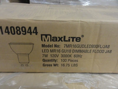NEW MAXLITE 7MR16GUDLED930FL/JA8