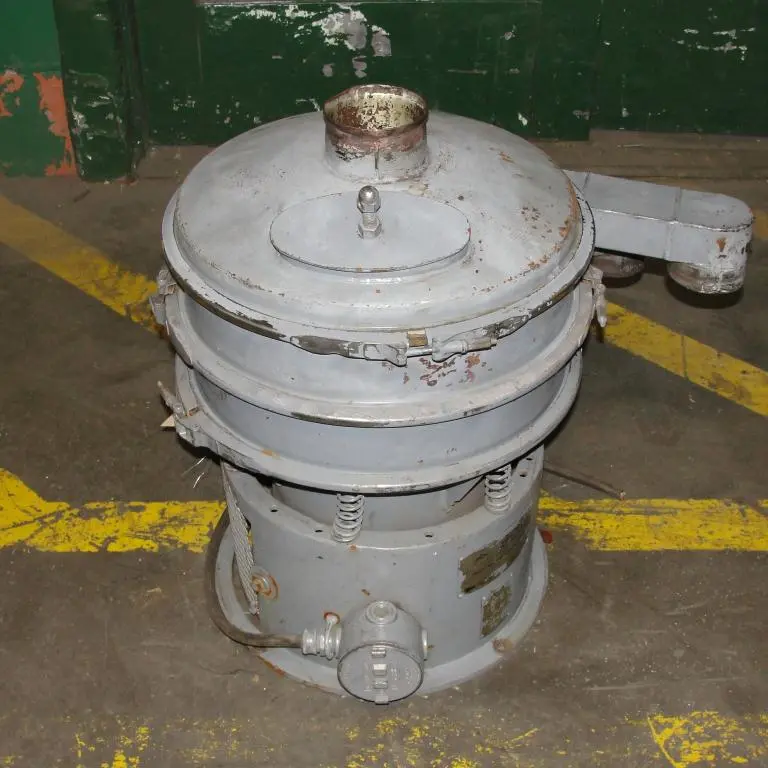 SPC6255  Vibratory Screener and Sifter 18" Sweco circular shaker screener, 1 deck, CS