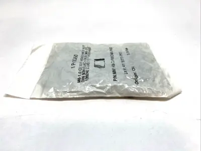 MNFH06C10BOMILPKG | M6‑1.0 Cl 10 Hex Nut, Black Oxide Finish,  PKG 50 - New