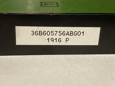 New | in-Stock GENERAL ELECTRIC 36B605756ABG01 Industrial Controls | Surplus Asset Holdings #1220286