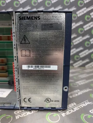 Siemens S30807-U6625-X1-4 HiPath 4000 Communication Server Chassis Used