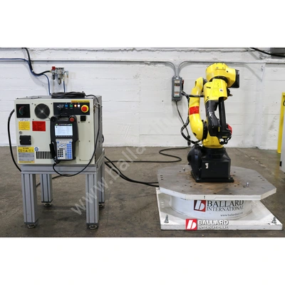 FANUC M-10iD/16S Robot System w/ R30iB Plus Controller