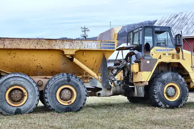 Used 2008 KOMATSU HM350 Articulated Dump Trucks Pennsylvania US | Proxy Equipment #1382902