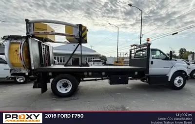 Used 2016 FORD F750 Service & Utility Trucks Maryland US | Proxy Equipment #1385289