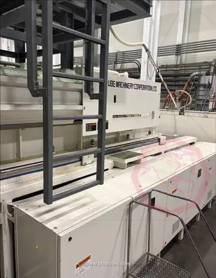Used 2016 UBE UUII 3300 UST-660 Injection Molding Machines Ohio US | Stopol Equipment Sales LLC #1556251