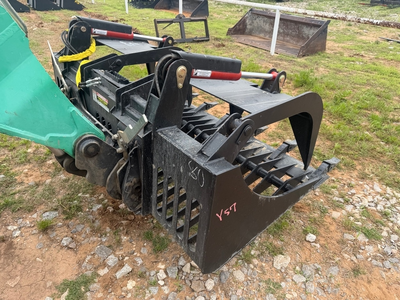 New | in-Stock 2026 MID - STATE 80" ROCK GRAPPLE Grapple Buckets Oklahoma US | OT Truck & Tractor Sales #1383875