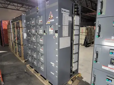 USED SQUARE D MODEL 6