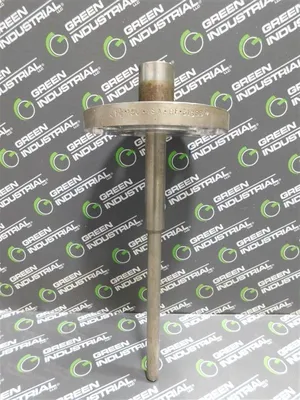 Rosemount 114C-E-0100-F-AB-3-SC-022-C Flanged Thermowell 5" Diameter Used
