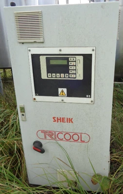 96 kw Tri Cool Sheik S6 96 kw Electric Oil Heater  Model 30-5 180 deg.c