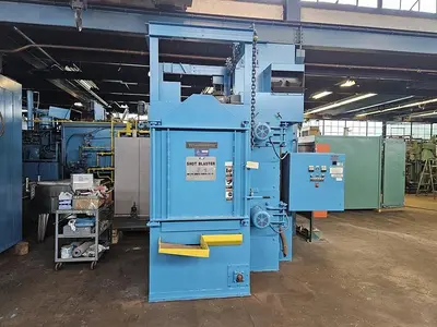 USED WHEELABRATOR WS 210 S