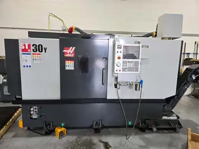 2022 HAAS ST-30Y CNC Lathes | Toolquip, Inc. (1)