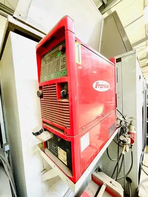 Used 2006 ROBOLUTION 2X ABB IRB 2400L Robotic Welding Cells CZ | Amaron s.r.o. #1068089