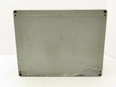 Electrical Enclosure Control Panel HMI 300x400x150mm 7.25x6.25" Cutout 22mm Hole