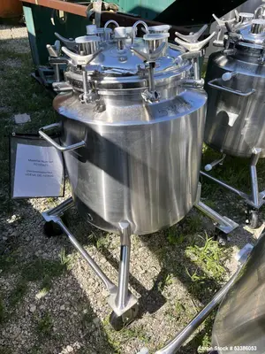 Used Precision Stainless 27.2 Gallon Stainless Steel Jacketed Tank – High Quality