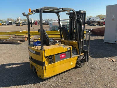 Used CATERPILLAR F35 Misc Forklifts Michigan US | Miedema Asset Management Group #1568279