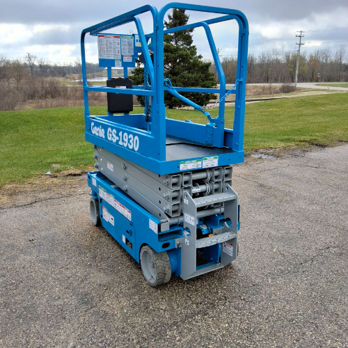 Used 2017 Genie GS-1930 Scissor Lifters Wisconsin US | Stack Equipment #924976