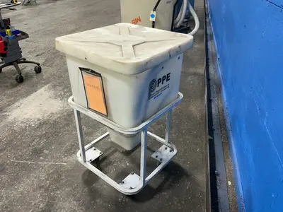 USED PLASTIC PROCESS EQUIPMENT, INC MTB175