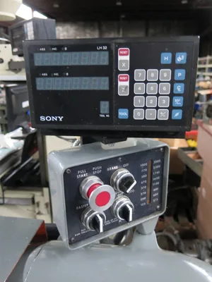 Hardinge HLV-H Precision Toolroom Lathe IN/MM with DRO
