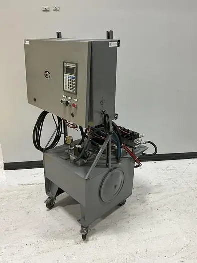 Used METAL FABRICATOR VGC-8 Hydraulic Power Units Michigan US | Ideal Machinery #714601