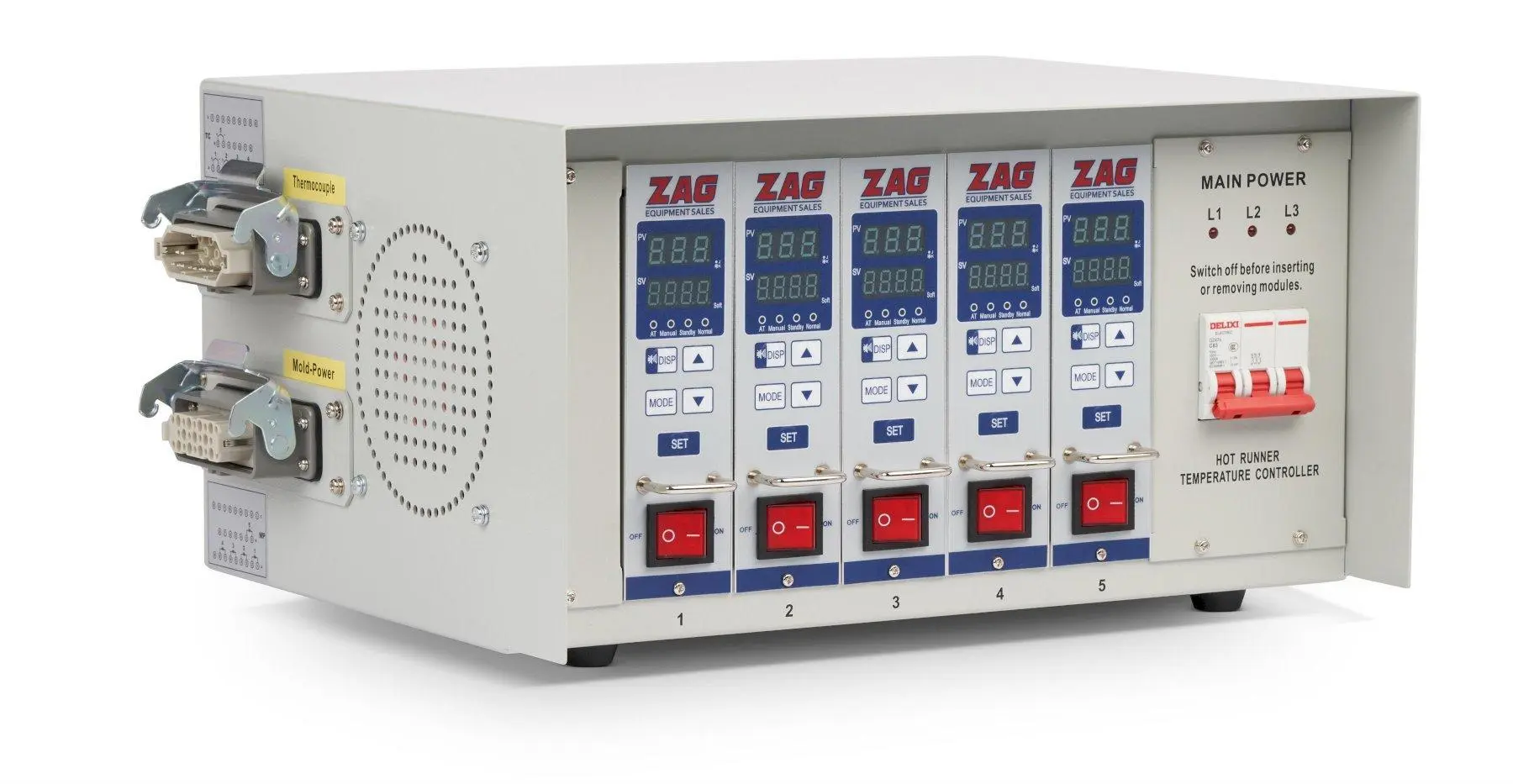 NEW ZAG EQUIPMENT TEMPEASE HRCII-05
