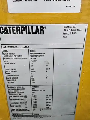 USED 2023 CATERPILLAR D500GC