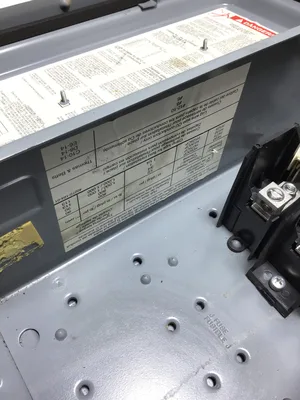 Square D HU361A Heavy Duty Safety Switch