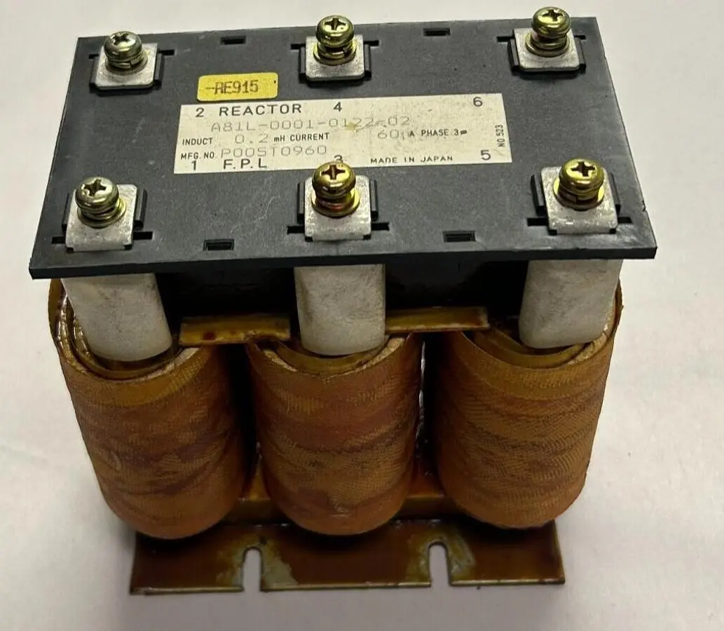 Used FANUC A81L-0001-0122-02 Miscellaneous Equipment (Electrical & Power) | Surplus Asset Holdings #1196459