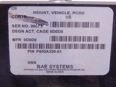 New | in-Stock BAE _UNKNOWN_ Automotive Parts | OCO Industrial #1581589