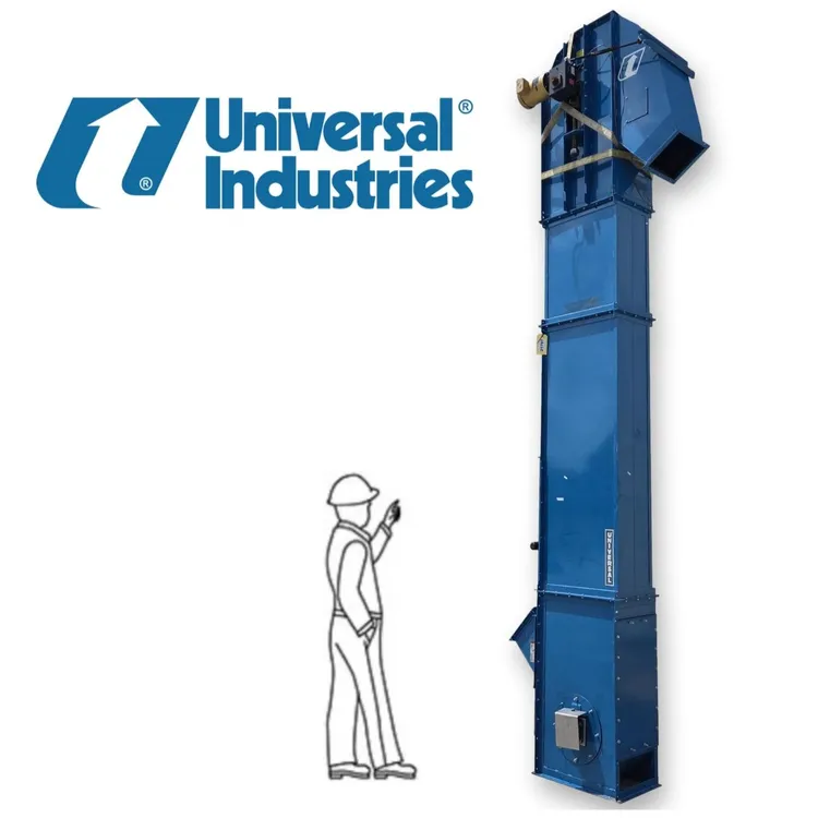 Used UNIVERSAL U3TT-1800 Bucket Elevators West Virginia US | JM Industrial #1356985