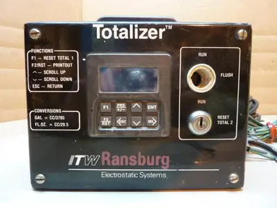 USED ITW RANSBURG T0T5002-01