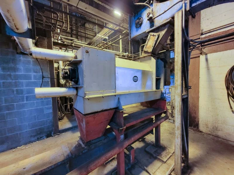 Used 2002 VINCENT YZY X95B Screw De Watering Presses New York US | Solutions 4 Manufacturing #1406939