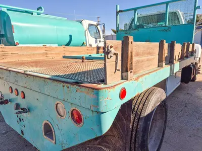 Used 1999 GMC 6500 FLATBED TRUCK Flatbed Trucks California US | East West Machinery & Drilling #1417876