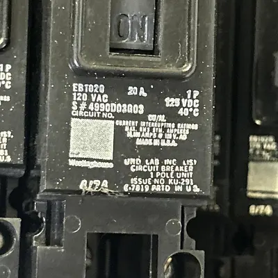Used WESTINGHOUSE EB1020 Miscellaneous Equipment (Electrical & Power) | Surplus Asset Holdings #1198121