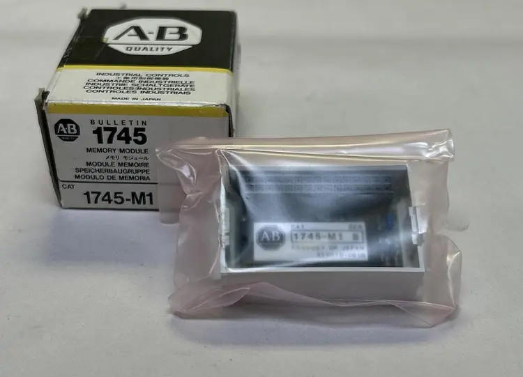 New | in-Stock ALLEN-BRADLEY 1745-M1 Memory Ohio US | Surplus Asset Holdings #1227743