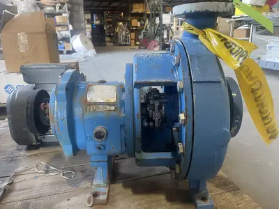 Summit 2196 MTO CD4MCu Centrifugal Pump 2×3-13 Chemical Process Pump