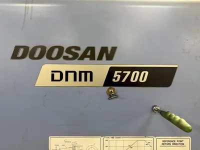 USED 2017 DOOSAN DNM 5700