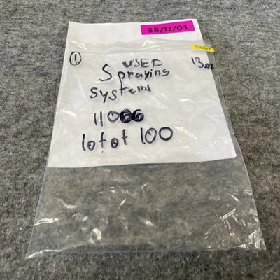 Used Spraying Systems 11006 Valves/Fittings California US | Davliegogo LLC #1729498