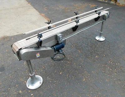 USED GARVEY CONVEYOR 7.5 X 8
